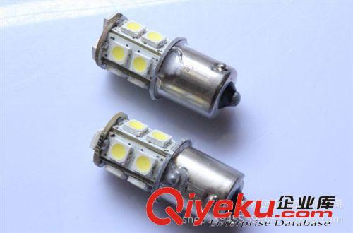 廠家直銷 高亮倒車燈1156-5050-13SMD 剎車燈單觸點 1157轉(zhuǎn)向倒車原始圖片2