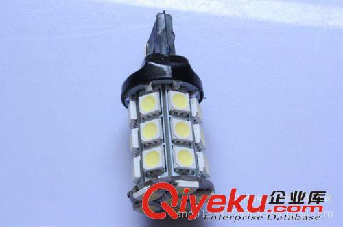 廠家直銷T20-7440-7443-5050-27smd汽車LED轉向燈 剎車燈 倒車燈原始圖片2