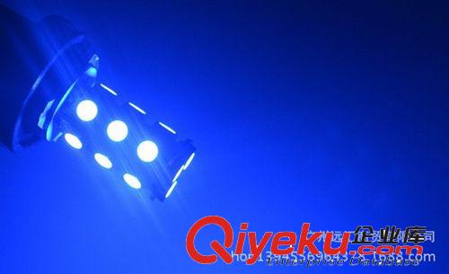 廠家直銷/汽車LED霧燈裝飾燈/LED前霧燈/18燈恒亮+爆閃/后霧燈原始圖片3