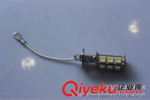 廠家直銷 H3 5050 18燈 改裝汽車裝潢高亮LED前防霧燈泡 霧燈原始圖片2
