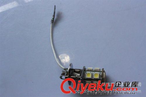 廠家直銷(xiāo) H3 5050 13燈 改裝汽車(chē)裝潢高亮LED前防霧燈泡 霧燈原始圖片3