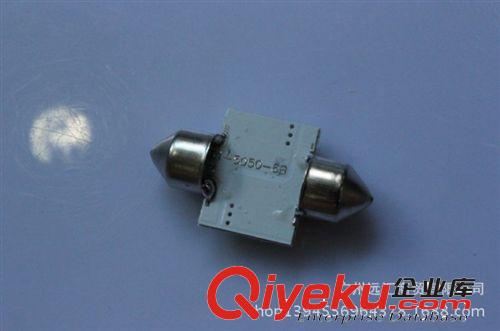廠家直銷 5050 雙尖 高亮車廂燈 室內燈 閱讀燈 6燈 31MM原始圖片2