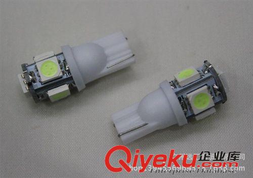 廠家直銷T10 5050 9燈 汽車LED示寬燈 閱讀燈 牌照燈 儀表燈門燈