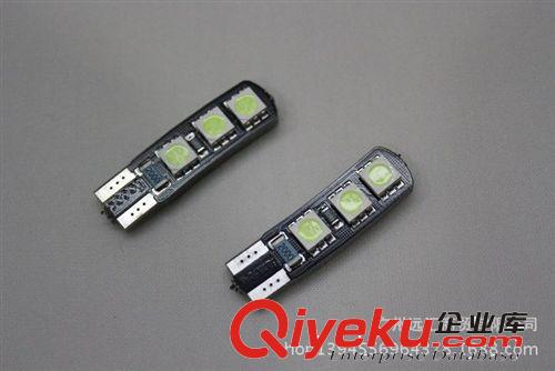 汽車LED 儀表燈 解碼 T10-5SMD 5050SMD LED示寬燈