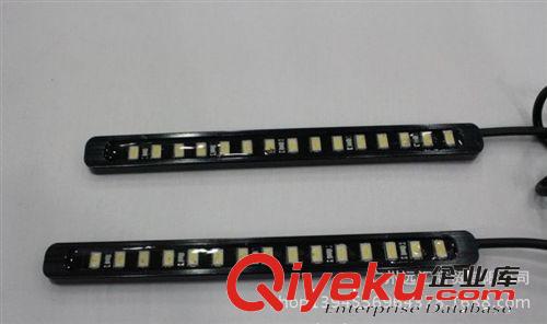 隱形 超高亮防水LED行車日行燈 21燈日行燈原始圖片2
