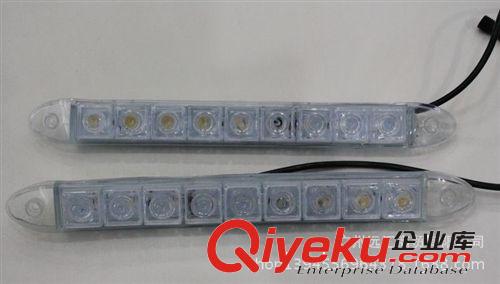 廠家直銷 汽車防撞大功率硅膠日行燈 通用LED燈帶12燈原始圖片3