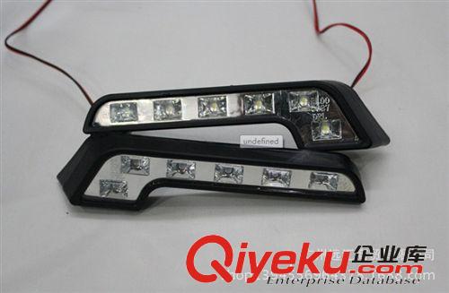 廠家直銷 汽車電動車摩托車改裝配件七字日行燈超亮行車燈 對價原始圖片2
