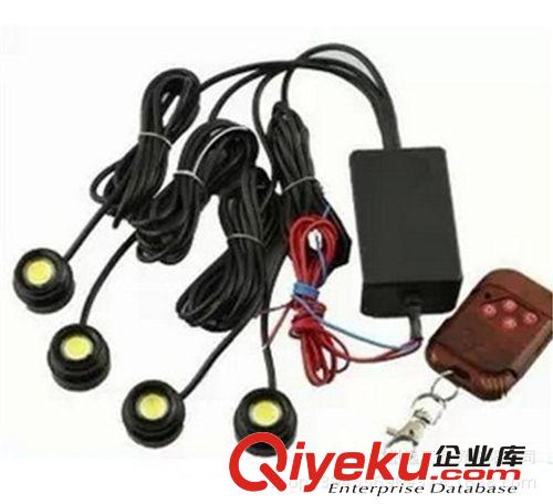 廠家直銷 汽車電動車摩托車改裝配件七字日行燈超亮行車燈 對價