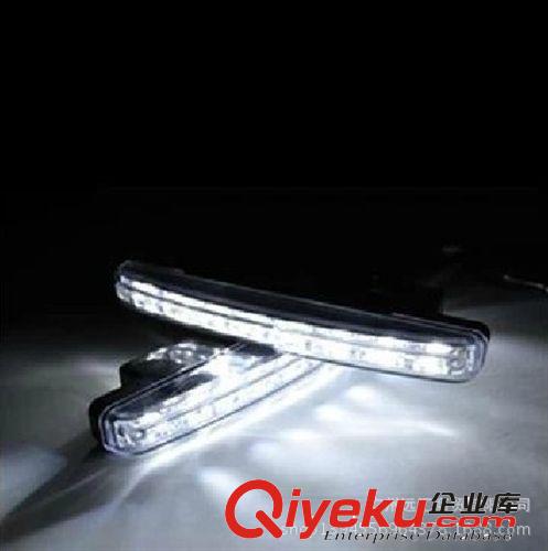 汽車淚眼燈光導效果LED雙色軟燈條 淚眼裝飾燈 導光日行燈