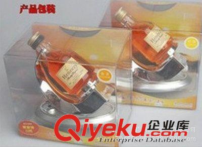 軒尼詩新款酒瓶式汽車香水座 附指南針 車載香水座 指南針香水座原始圖片3