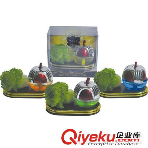 汽車(chē)香水座 白菜蘋(píng)果 蘋(píng)果佛 香水座 汽車(chē)香水座 車(chē)載香水座原始圖片2