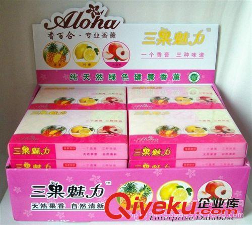 汽車香膏 香百合三果魅力 230G香膏香膏消臭劑新車去味原始圖片2