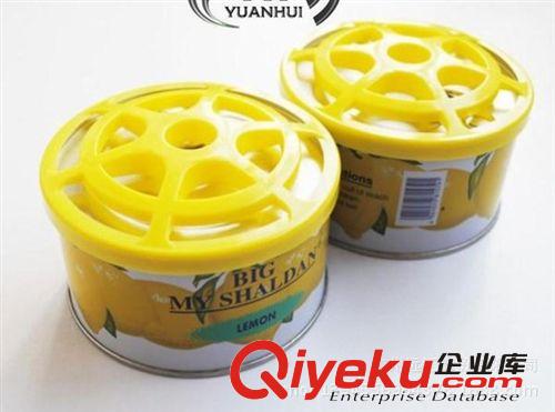 大香膏 {ctr}檸檬味大香膏 汽車圓形香膏 家居清新香膏原始圖片2