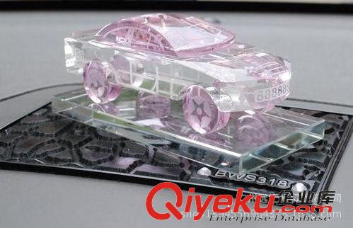 促銷 tj水晶汽車模型香水座gd車載香水車用香水zp車內飾品原始圖片3