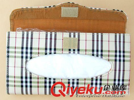 汽車遮陽板紙巾盒 車用紙巾盒包 車載紙巾包掛式 抽紙盒 多款式原始圖片3