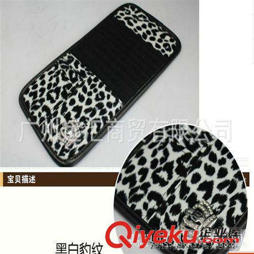 汽車用品 CD包/夾/袋 hg CD遮陽板 豹紋CD板 車載遮陽原始圖片3