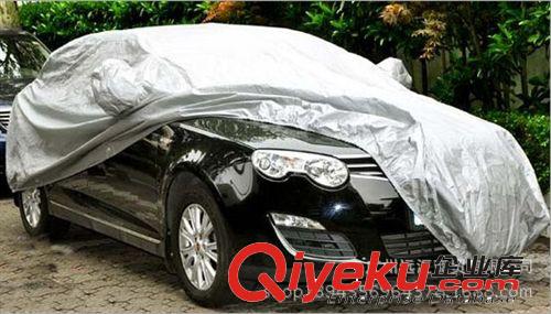 滌塔夫 外貿出口 通用汽車車衣 汽車罩 防曬車衣 防塵罩 車衣原始圖片2