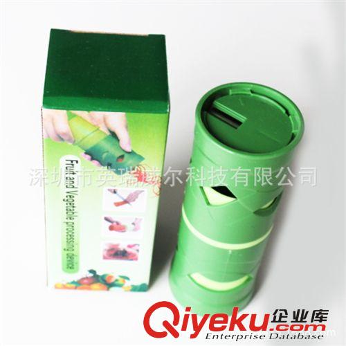 多功能果蔬加工器 蘿卜絲刨轉動水果蔬菜切片切絲器切菜器 5754