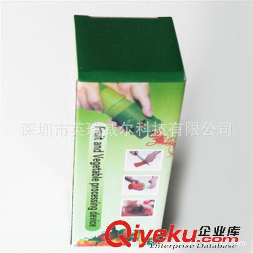 多功能果蔬加工器 蘿卜絲刨轉動水果蔬菜切片切絲器切菜器 5754