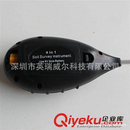 花園工具 四合一土壤測試儀 濕度計/酸度檢測儀/光照 5217