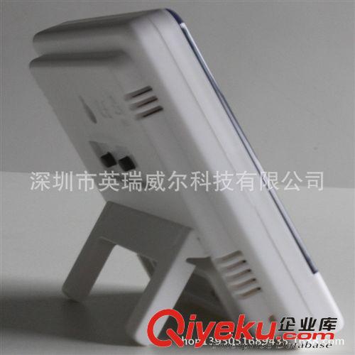 大屏幕家用溫度計溫濕度計高精度室內(nèi)電子溫度計HTC-1帶鬧鐘5731原始圖片3