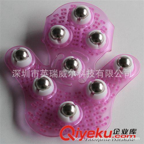 達(dá)賀九龍珠按摩器/九靈珠手掌型滾珠按摩器瘦身美體經(jīng)絡(luò)刷 5676原始圖片2