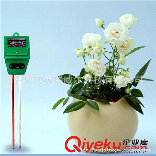 花園工具 四合一土壤測(cè)試儀 濕度計(jì)/酸度檢測(cè)儀/光照 5217