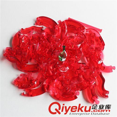 發(fā)光3D立體水晶拼圖蘋果帶燈光生日禮物男女創(chuàng)意DIY益智玩具5824原始圖片2
