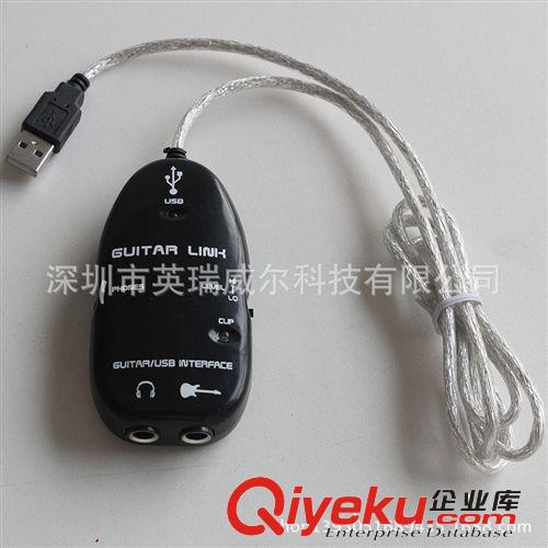 USB吉他線 guitar link 吉他效果器 USB 連接線 音頻線 7039原始圖片2