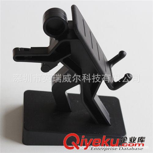 負(fù)重者苦力小人iPhone4蘋果三星小米創(chuàng)意懶人手機(jī)支架底座8195原始圖片2
