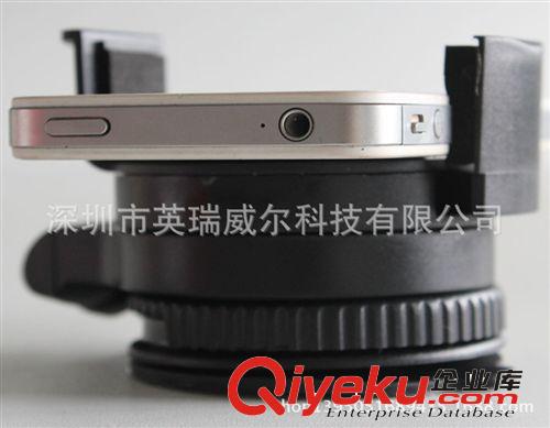 蘋果4/4S/5 車載手機(jī)360度迷你旋轉(zhuǎn)車用手機(jī)支架吸盤 6189原始圖片3