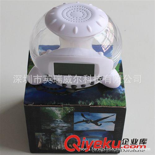夜光創(chuàng)意電子鬧鐘靜音夜光鬧鐘七彩變色鐘卡通可愛正品鬧鈴5004原始圖片2