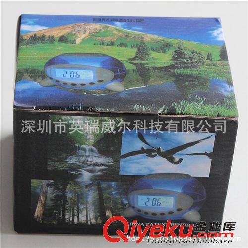 夜光創(chuàng)意電子鬧鐘靜音夜光鬧鐘七彩變色鐘卡通可愛正品鬧鈴5004原始圖片3