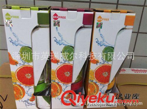 檸檬杯CZ帶小字帶二維碼/激光標活力瓶 檸檬水杯sq手動榨汁機原始圖片3