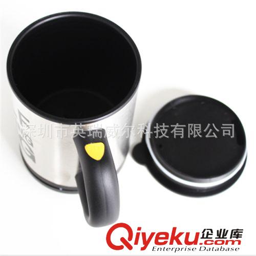 深圳新款zp不銹鋼自動咖啡杯懶人杯咖啡杯攪拌杯電動杯 5720原始圖片2