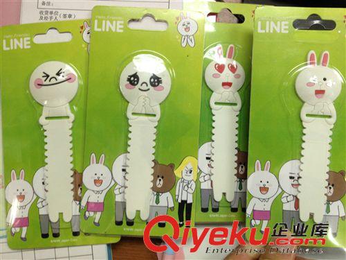 廠家直銷 pvc繞線器line耳機(jī)繞線器卡通繞線器 創(chuàng)意禮品 配件批發(fā)
