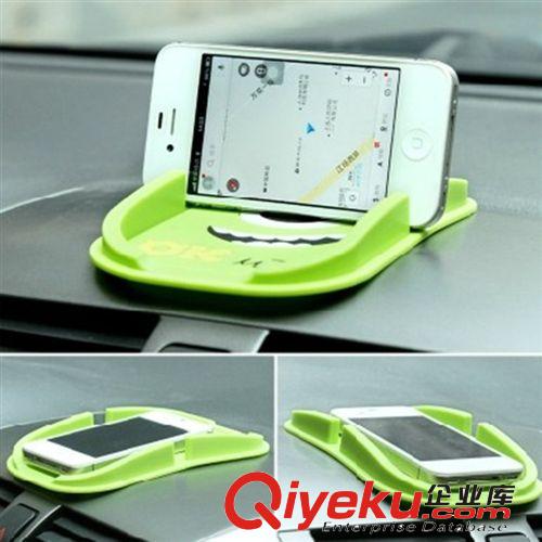 廠家直銷 創意廣告禮品 通用型  懶人手機汽車手機支架防滑墊原始圖片2