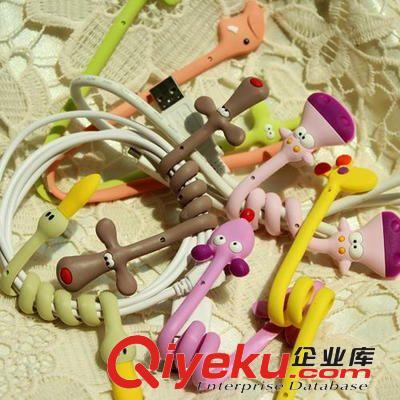 廠家直銷 動物家族 繞線器 捆線器 理線器 卡通繞線器 長條繞線器原始圖片3