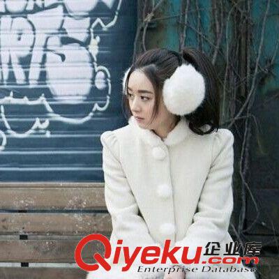冬季熱銷 嬌貝耳套 杉杉來了同款保暖耳罩冬季 仿兔毛絨耳套 020