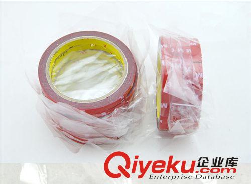 3M雙面膠帶寬1cm*3m 雙面泡綿膠帶 汽車用 工業用3M膠/紅膠帶