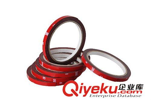 3M雙面膠帶寬0.6cm*3m 雙面泡綿膠帶 汽車用 工業用3M膠/紅膠帶原始圖片2