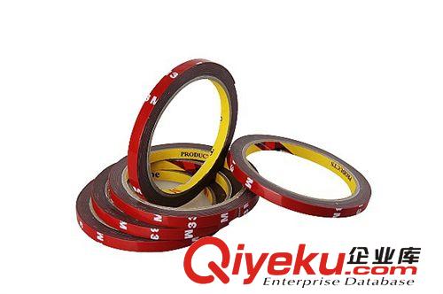 3M雙面膠帶寬0.6cm*3m 雙面泡綿膠帶 汽車用 工業用3M膠/紅膠帶原始圖片3