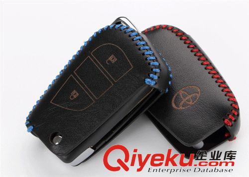 寶馬專用zp手縫鑰匙包5系 6系 1系 新3系 X3車用鑰匙遙控器皮套原始圖片3