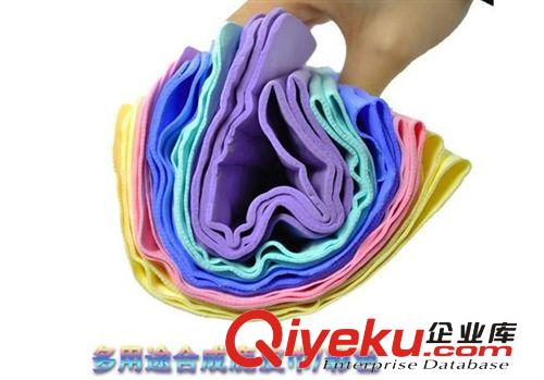 吸水毛巾多用仿鹿皮巾 洗車擦布寵物巾 干發(fā)巾 汽車用品批發(fā)大號(hào)原始圖片2