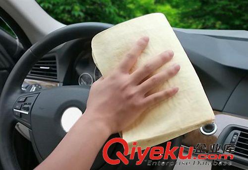 吸水毛巾多用仿鹿皮巾 洗車擦布寵物巾 干發(fā)巾 汽車用品批發(fā)大號(hào)原始圖片3