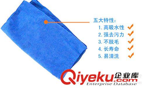 汽車洗車毛巾 車用擦車巾 30*30擦車布 超細纖維 洗車清潔用品原始圖片2