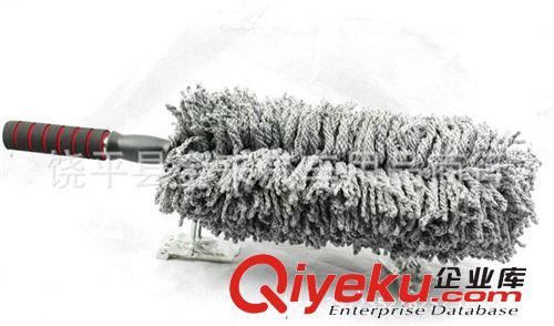 廠家直銷 供應蠟掃 圓伸縮刷 灰色納米線蠟刷 蠟撣子 蠟拖原始圖片3