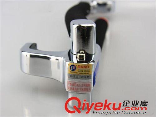 汽車金點(diǎn)原子折疊鎖汽車方向盤鎖防盜鎖 8810折疊鎖原始圖片3