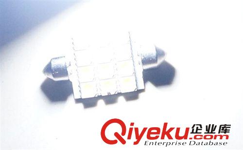 廠家直銷 汽車LED 41MM 5050 12SMD 閱讀燈 車頂燈 牌照燈原始圖片2