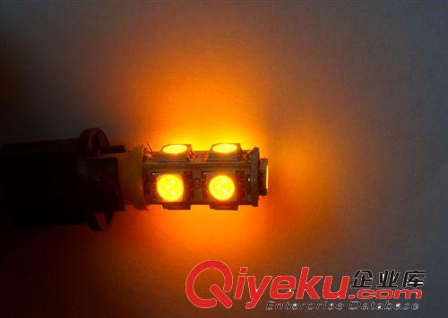 T10 5050 9頭三芯片smd 汽車LED示寬燈 閱讀燈 牌照燈 門燈原始圖片3